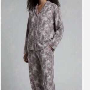 SKIMS SLEEP Womens LONG SLEEP SET - Bloom Mini Multi Animal - SIZE Large - NWT
